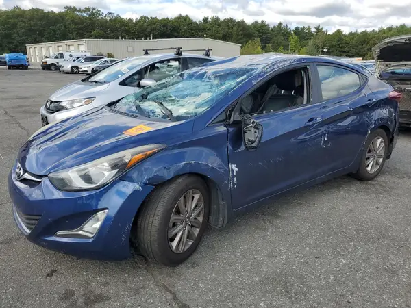5NPDH4AE3GH747956 2016 HYUNDAI ELANTRA - Image 1