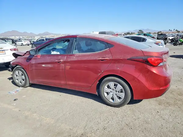 5NPDH4AE3GH748167 2016 HYUNDAI ELANTRA - Image 2