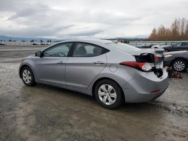 5NPDH4AE3GH748184 2016 HYUNDAI ELANTRA - Image 2