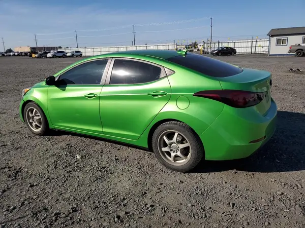 5NPDH4AE3GH748931 2016 HYUNDAI ELANTRA - Image 2