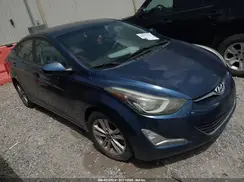 5NPDH4AE3GH749349 2016 HYUNDAI ELANTRA