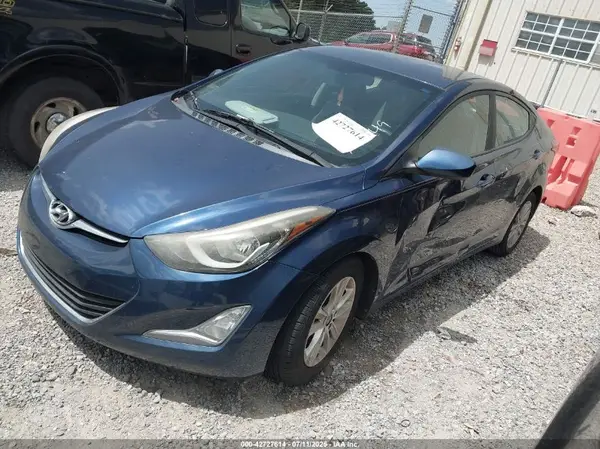 5NPDH4AE3GH749349 2016 HYUNDAI ELANTRA - Image 2