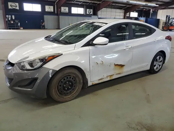 5NPDH4AE3GH749612 2016 HYUNDAI ELANTRA - Image 1