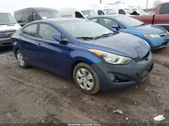 5NPDH4AE3GH749657 2016 HYUNDAI ELANTRA