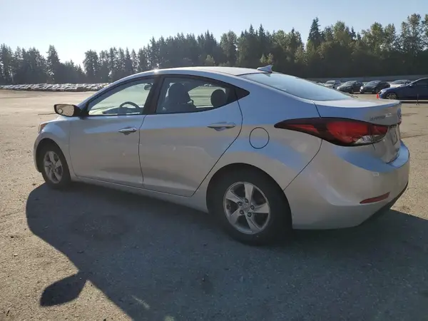 5NPDH4AE3GH750050 2016 HYUNDAI ELANTRA - Image 2