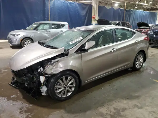 5NPDH4AE3GH750498 2016 HYUNDAI ELANTRA - Image 1