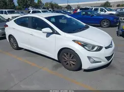 5NPDH4AE3GH750694 2016 HYUNDAI ELANTRA