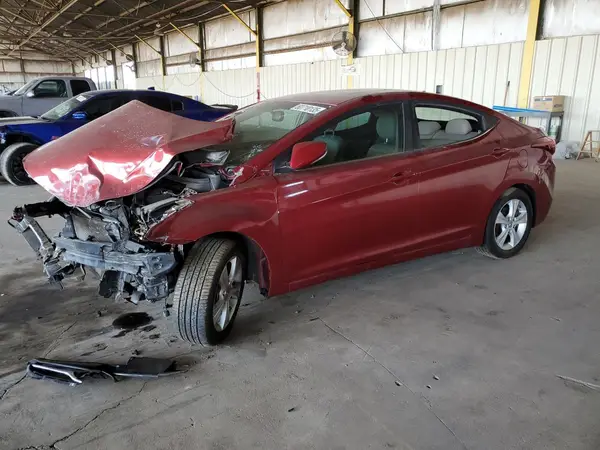 5NPDH4AE3GH750887 2016 HYUNDAI ELANTRA - Image 1