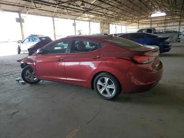 5NPDH4AE3GH750887 2016 HYUNDAI ELANTRA - Image 2