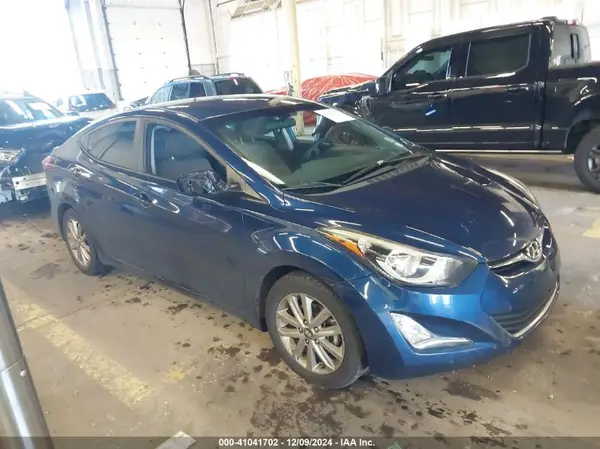 5NPDH4AE3GH752249 2016 HYUNDAI ELANTRA - Image 1