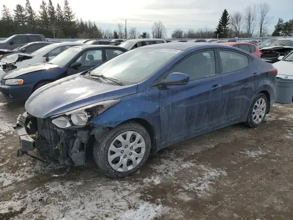 5NPDH4AE3GH752252 2016 HYUNDAI ELANTRA - Image 1