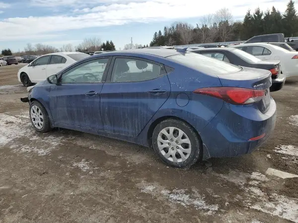 5NPDH4AE3GH752252 2016 HYUNDAI ELANTRA - Image 2