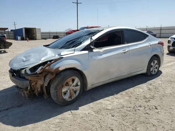 5NPDH4AE3GH753434 2016 HYUNDAI ELANTRA - Image 1