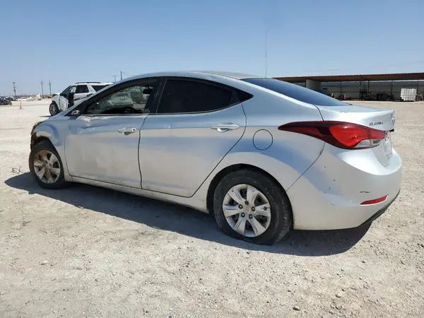 5NPDH4AE3GH753434 2016 HYUNDAI ELANTRA - Image 2