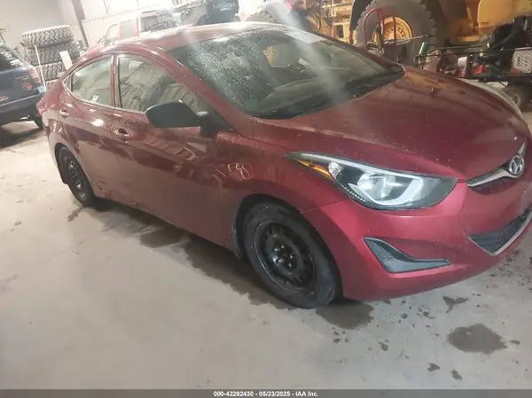5NPDH4AE3GH754311 2016 HYUNDAI ELANTRA - Image 1