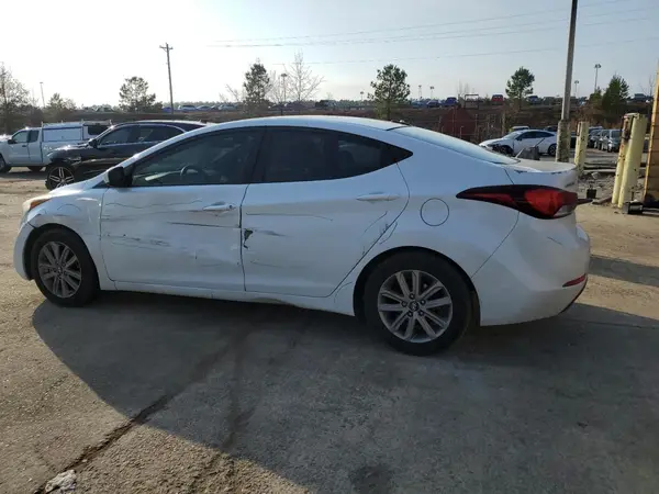 5NPDH4AE3GH754700 2016 HYUNDAI ELANTRA - Image 2
