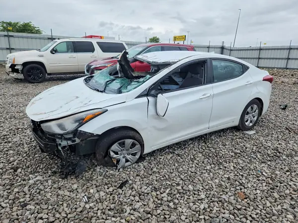 5NPDH4AE3GH754955 2016 HYUNDAI ELANTRA - Image 1