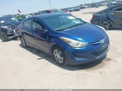 5NPDH4AE3GH755619 2016 HYUNDAI ELANTRA