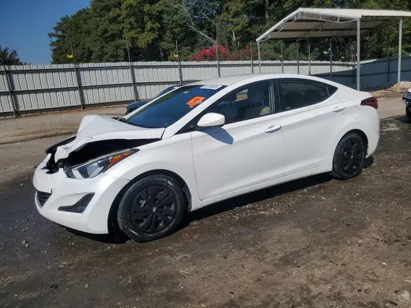 5NPDH4AE3GH755751 2016 HYUNDAI ELANTRA - Image 1
