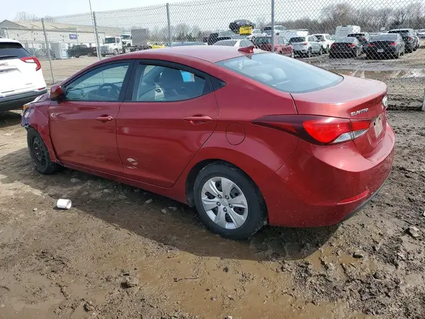 5NPDH4AE3GH757242 2016 HYUNDAI ELANTRA - Image 2