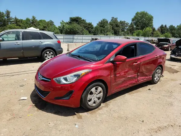 5NPDH4AE3GH757936 2016 HYUNDAI ELANTRA - Image 1