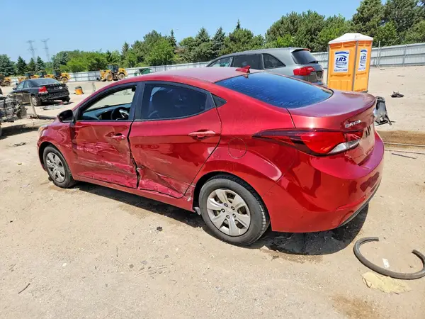 5NPDH4AE3GH757936 2016 HYUNDAI ELANTRA - Image 2