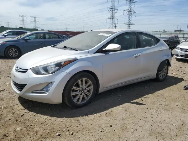 5NPDH4AE3GH758441 2016 HYUNDAI ELANTRA - Image 1