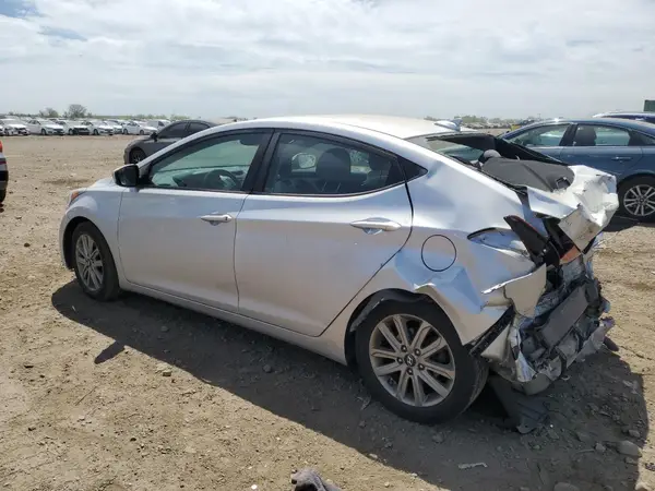 5NPDH4AE3GH758441 2016 HYUNDAI ELANTRA - Image 2