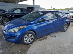 5NPDH4AE3GH758827 2016 HYUNDAI ELANTRA