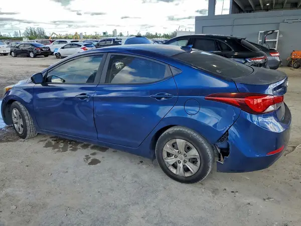 5NPDH4AE3GH758827 2016 HYUNDAI ELANTRA - Image 2
