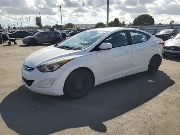 5NPDH4AE3GH758892 2016 HYUNDAI ELANTRA - Image 1