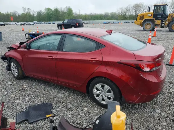 5NPDH4AE3GH759086 2016 HYUNDAI ELANTRA - Image 2
