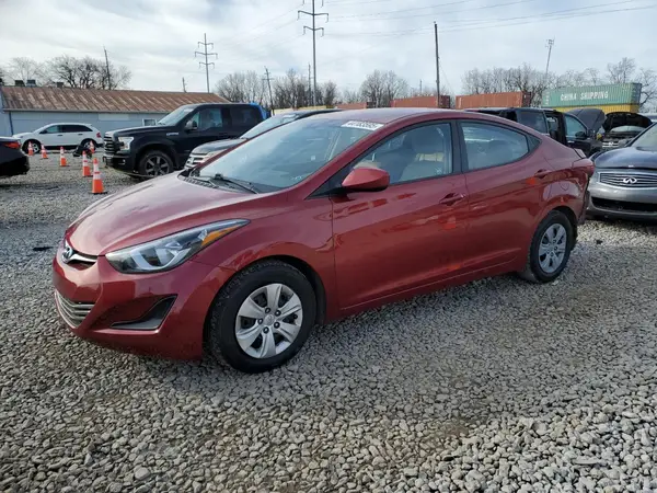 5NPDH4AE3GH759539 2016 HYUNDAI ELANTRA - Image 1