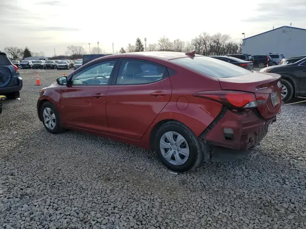 5NPDH4AE3GH759539 2016 HYUNDAI ELANTRA - Image 2