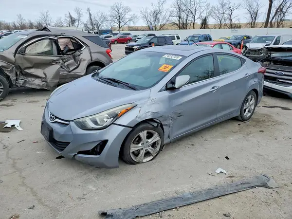 5NPDH4AE3GH760884 2016 HYUNDAI ELANTRA - Image 1