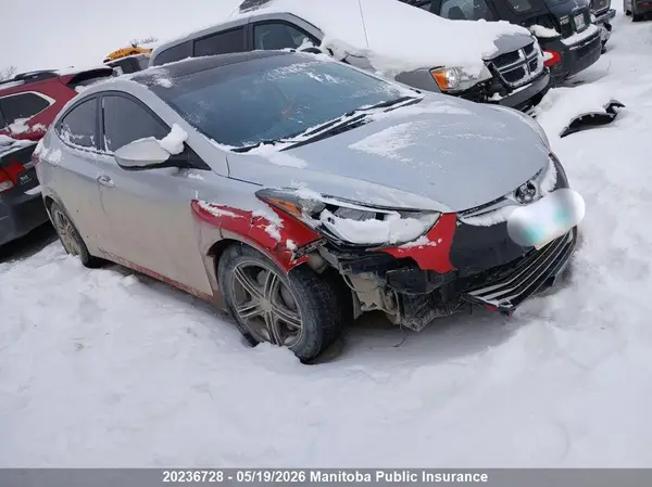 5NPDH4AE3GH761596 2016 HYUNDAI ELANTRA - Image 1