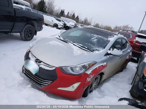 5NPDH4AE3GH761596 2016 HYUNDAI ELANTRA - Image 2