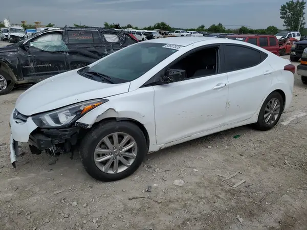 5NPDH4AE3GH762893 2016 HYUNDAI ELANTRA - Image 1