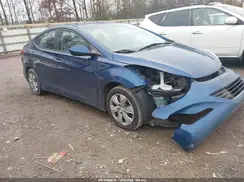 5NPDH4AE3GH763607 2016 HYUNDAI ELANTRA