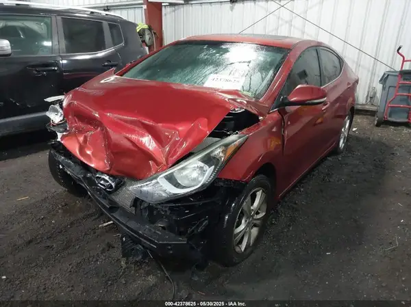 5NPDH4AE3GH763686 2016 HYUNDAI ELANTRA - Image 2