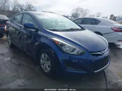 5NPDH4AE3GH764126 2016 HYUNDAI ELANTRA