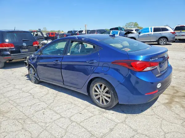 5NPDH4AE3GH764479 2016 HYUNDAI ELANTRA - Image 2
