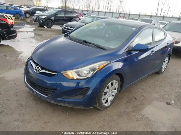 5NPDH4AE3GH765647 2016 HYUNDAI ELANTRA - Image 2