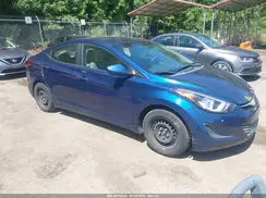 5NPDH4AE3GH766247 2016 HYUNDAI ELANTRA