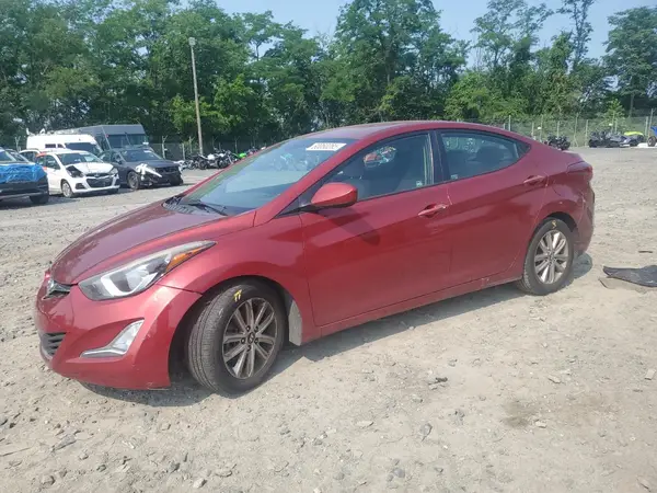 5NPDH4AE3GH767172 2016 HYUNDAI ELANTRA - Image 1