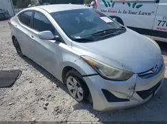 5NPDH4AE3GH768645 2016 HYUNDAI ELANTRA