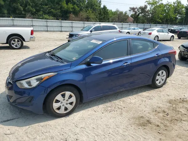 5NPDH4AE3GH768953 2016 HYUNDAI ELANTRA - Image 1