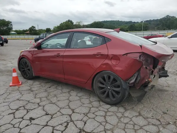 5NPDH4AE3GH770508 2016 HYUNDAI ELANTRA - Image 2