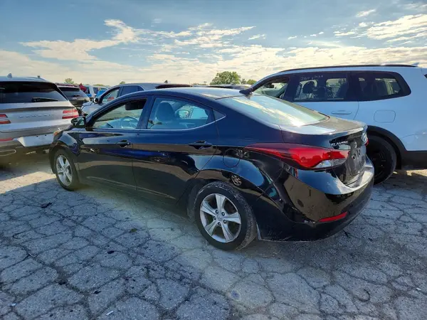 5NPDH4AE3GH770539 2016 HYUNDAI ELANTRA - Image 2