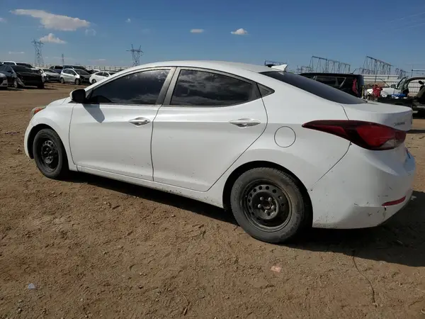 5NPDH4AE3GH770900 2016 HYUNDAI ELANTRA - Image 2